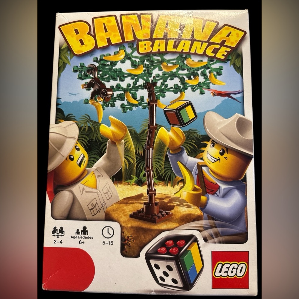 LEGO Games: Banana Balance (3853) Preowned Complete Set Game Ages 6+ players 2-4